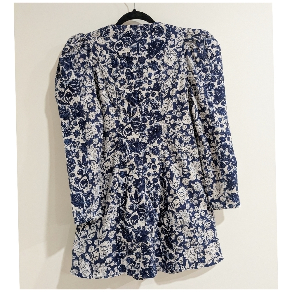NEW Ulla Johnson Wren Dress In Floral Pat H - Picture 11 of 12